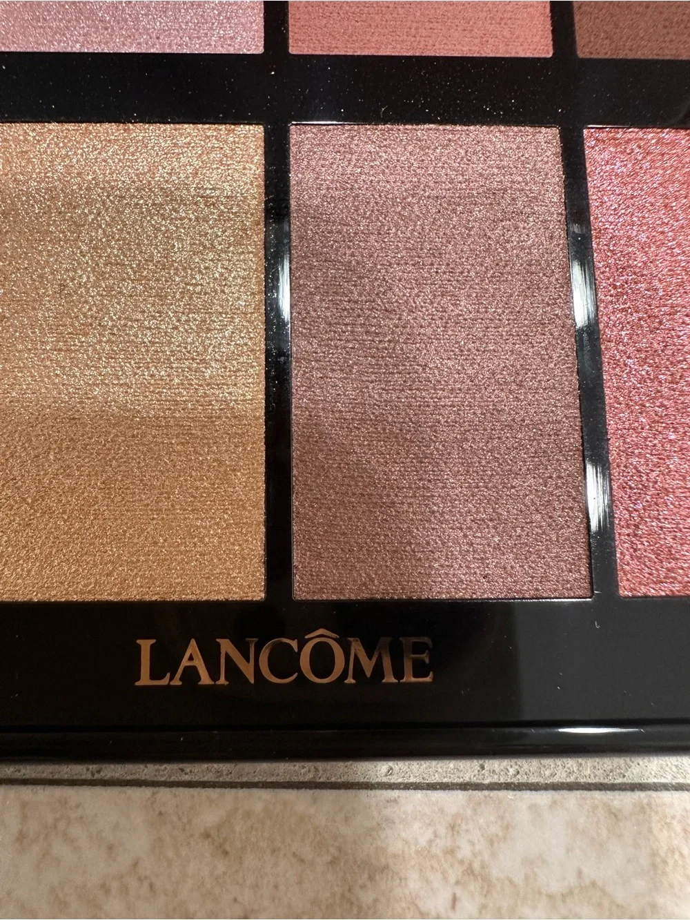 Lancôme Rose Gold & Neutral Eyeshadow Palette
